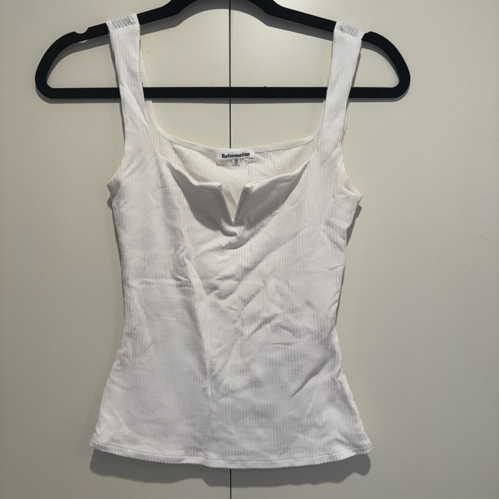 Reformation Ribbed Tank